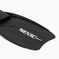 Snorkelling fins SEAC Sprint black 4