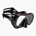 Snorkelling mask Seac Boss black/red