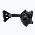 Snorkelling mask Seac Boss black/red 3