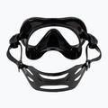 Snorkelling mask Seac Boss black/red 4