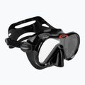 Snorkelling mask Seac Boss black/silver