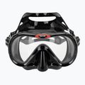 Snorkelling mask Seac Boss black/silver 2