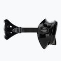 Snorkelling mask Seac Boss black/silver 3