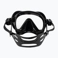 Snorkelling mask Seac Boss black/silver 4