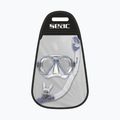 Snorkelling set SEAC Iena Dry Set blue 2
