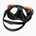 Diving mask SEAC Afrodite orange 2