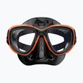 Diving mask SEAC Afrodite orange 3