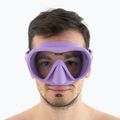 Diving mask SEAC X-Frame lilac 7