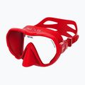 Diving mask SEAC X-Frame red