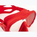 Diving mask SEAC X-Frame red 4