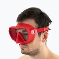 Diving mask SEAC X-Frame red 9