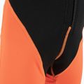 Children's swimming wetsuit SEAC Dolphin Shorty 1,5 mm black/orange 9