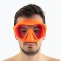 Diving mask SEAC X-Frame orange 13