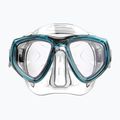 Diving mask SEAC Clear Antifog aquamarine 4