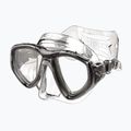 Diving mask SEAC Clear Antifog transparent black