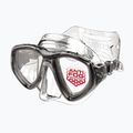 Diving mask SEAC Clear Antifog transparent black 2