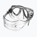 Diving mask SEAC Clear Antifog transparent black 3