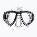 Diving mask SEAC Clear Antifog transparent black 4