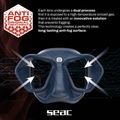 Diving mask SEAC Wild Antifog blue 5