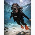 Diving mask SEAC Pura Antifog black 8