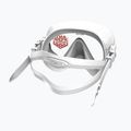 Diving mask SEAC Pura Antifog white 3