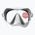 Diving mask SEAC Pura Antifog white 4