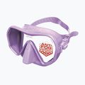 Diving mask SEAC Pura Antifog lilac 2
