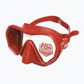 Diving mask SEAC Pura Antifog red 2