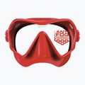 Diving mask SEAC Pura Antifog red 4