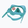 Diving mask SEAC Pura Antifog tiffany 3