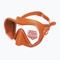 Diving mask SEAC Pura Antifog orange 2