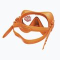 Diving mask SEAC Pura Antifog orange 3