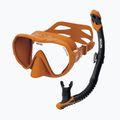 Snorkelling set SEAC X-Frame Combo orange