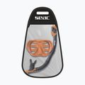Snorkelling set SEAC X-Frame Combo orange 2