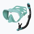 Snorkelling set SEAC X-Frame Combo tiffany