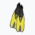 SEAC Speed yellow snorkel fins