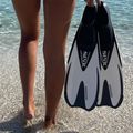 Snorkelling fins SEAC Speed white 8