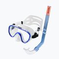 Children's snorkelling set SEAC Marina Bis Set blue