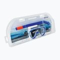 Children's snorkelling set SEAC Marina Bis Set blue 2