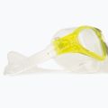 SEAC Vision Jr children's swimming mask yellow 4