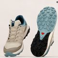 Women's trekking boots Salomon Outrise GTX beige L47142700 21