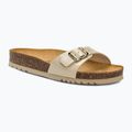 Scholl Estelle Patsynth beige women's slides