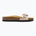 Scholl Estelle Lamsynth women's slides taupe 2