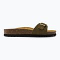 Scholl Estelle Sue khaki women's slides 2