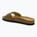 Scholl Estelle Sue khaki women's slides 3