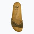 Scholl Estelle Sue khaki women's slides 5