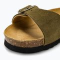 Scholl Estelle Sue khaki women's slides 7