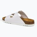 Women's slides Scholl Josephine Syn white 3