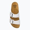 Women's slides Scholl Josephine Syn white 5