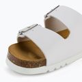 Women's slides Scholl Josephine Syn white 7